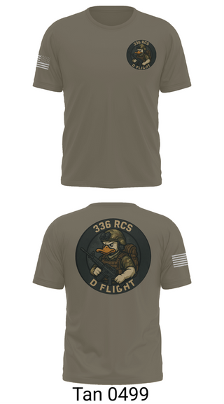 Old School Cotton Feel Shirt, 336 RCS D Flight, , Teamtime, Team time, sublimation, custom sports apparel, team uniforms, spirit wear, spiritwear, sports uniforms, custom shirts, team store, custom team store, fundraiser sports, apparel fundraiser