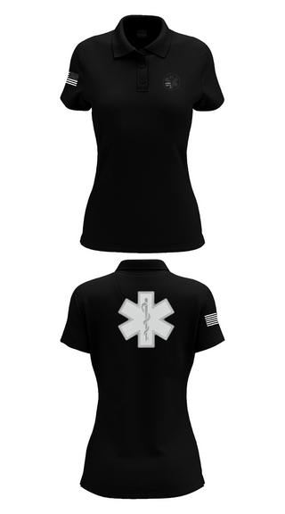 Womens Short Sleeve Performance Polo, I-STAT EMS, , Teamtime, Team time, sublimation, custom sports apparel, team uniforms, spirit wear, spiritwear, sports uniforms, custom shirts, team store, custom team store, fundraiser sports, apparel fundraiser