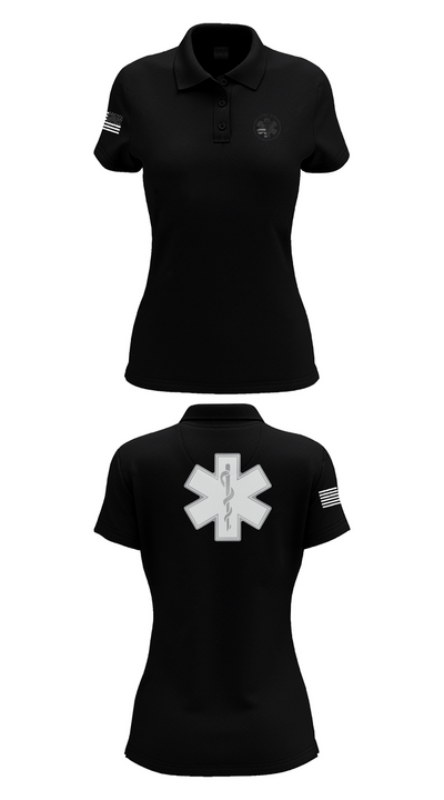 I-STAT EMS 65637212 Women's Short Sleeve Performance Polo  - 35