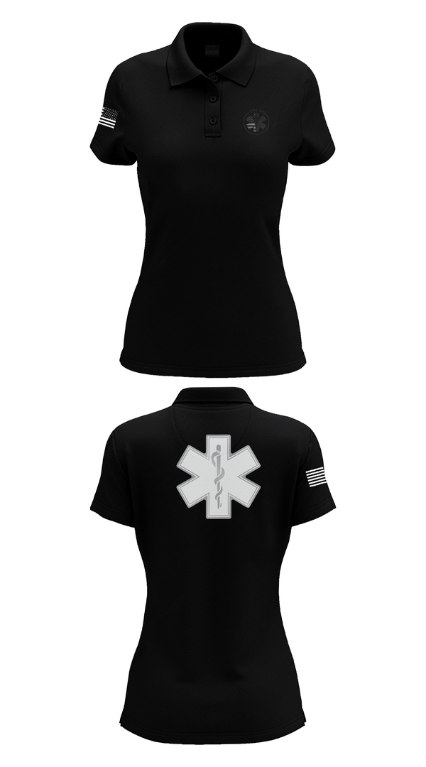 Womens Short Sleeve Performance Polo, I-STAT EMS, , Teamtime, Team time, sublimation, custom sports apparel, team uniforms, spirit wear, spiritwear, sports uniforms, custom shirts, team store, custom team store, fundraiser sports, apparel fundraiser