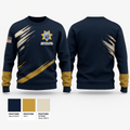 Computer Crimes Investigation Unit 86495274 Crew Neck Sweatshirt - 1