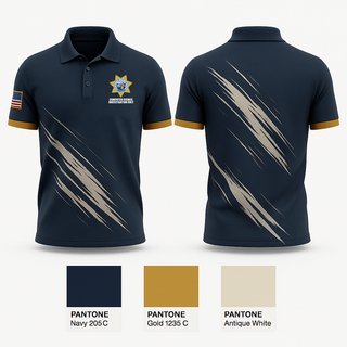 Computer Crimes Investigation Unit 86495274 Short Sleeve Performance Polo - 1