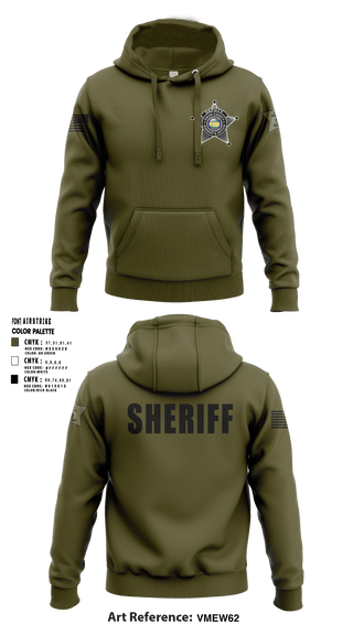 Union County Sheriff’s Office 18886701 Hoodie - 1