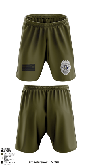 RR Co. 25550868 Athletic Shorts With Pockets - 1