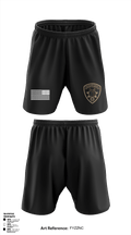 Onondaga County Sheriff's Office K9 30086851 Athletic Shorts With Pockets - 1