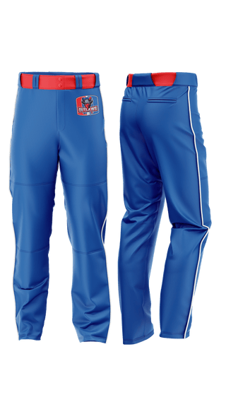 Indiana Outlaws 40829663 Baseball Pants - 1