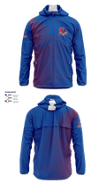 Indiana Outlaws 40829663 Windbreaker - 1