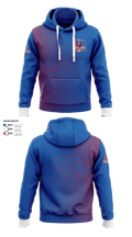 Indiana Outlaws 40829663 Hoodie - 1