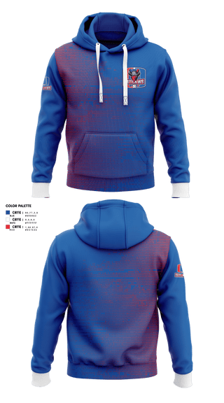 Indiana Outlaws 40829663 Hoodie - 1