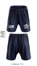 SPECIAL INVESTIGATIONS UNIT 91962555 Athletic Shorts With Pockets - 1