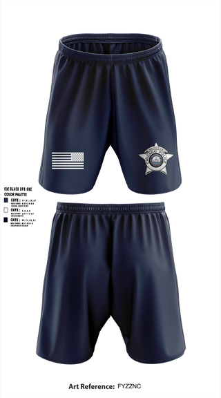 SPECIAL INVESTIGATIONS UNIT 91962555 Athletic Shorts With Pockets - 1