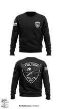 Fulton Police Department 27138775 Crew Neck Sweatshirt - 1