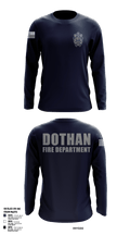 Dothan Fire Department  Long Sleeve Performance Shirt - 1