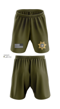 Butler County Sheriff’s Department 87460100 Athletic Shorts With Pockets - 22