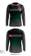 CinCity Hoosiers 84371700 Long Sleeve Performance Shirt 1