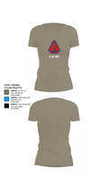 A Co, NYC 7046081 Women's Short Sleeve V-neck Shirt - 61