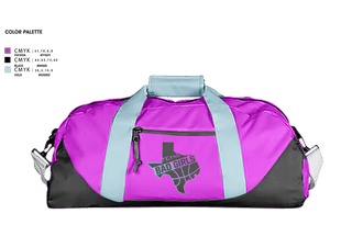 Texas Bad Girls Duffle Bag - 1