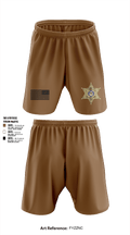 Panola County Sheriff’s Office  Athletic Shorts With Pockets - 1