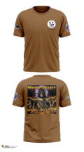 Grave digger 75575948 Short Sleeve Performance Shirt - 6