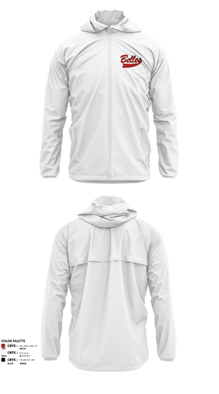 Windbreaker, Bluegrass Lightning Belles, Softball, Teamtime, Team time, sublimation, custom sports apparel, team uniforms, spirit wear, spiritwear, sports uniforms, custom shirts, team store, custom team store, fundraiser sports, apparel fundraiser