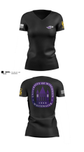 Warhawks Women's Short Sleeve V-neck Shirt - 3