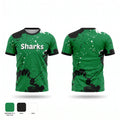 Sharks 39502136 Short Sleeve Performance Shirt - 2
