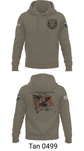 Hoodie, Philadelphia Police, , Teamtime, Team time, sublimation, custom sports apparel, team uniforms, spirit wear, spiritwear, sports uniforms, custom shirts, team store, custom team store, fundraiser sports, apparel fundraiser