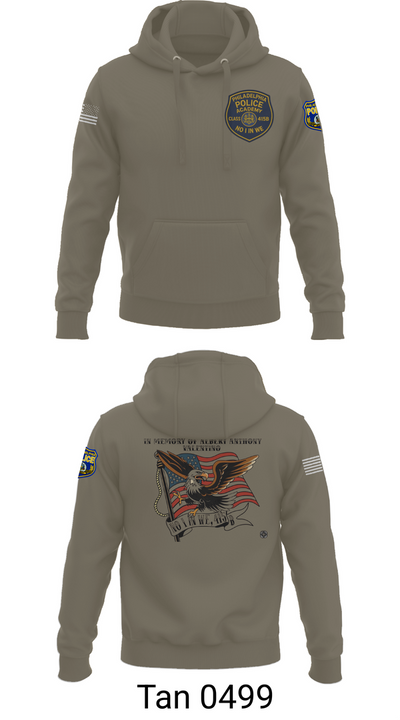 Philadelphia Police 64135919 Hoodie - 74