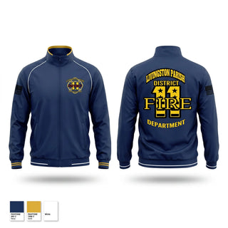 Windbreaker, Livingston Fire District 11, Fire Department, Teamtime, Team time, sublimation, custom sports apparel, team uniforms, spirit wear, spiritwear, sports uniforms, custom shirts, team store, custom team store, fundraiser sports, apparel fundraiser