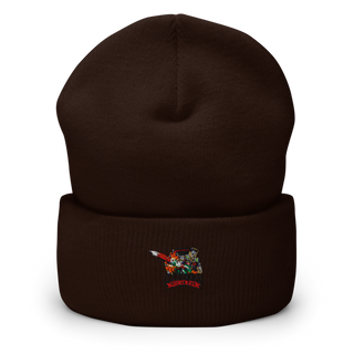 Charleston Fire Marshal 80486260 Cuffed Beanie | Yupoong 1501KC