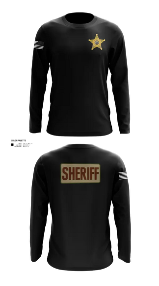 Long Sleeve Performance Shirt, Sheriff Emergency Response Team, Police, Teamtime, Team time, sublimation, custom sports apparel, team uniforms, spirit wear, spiritwear, sports uniforms, custom shirts, team store, custom team store, fundraiser sports, apparel fundraiser