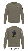 Sheriff Transportation 46102117 Crew Neck Sweatshirt - 62