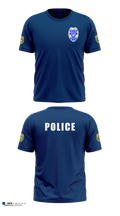 Odessa Police Department 86817075 Old School Cotton Feel Shirt - 1