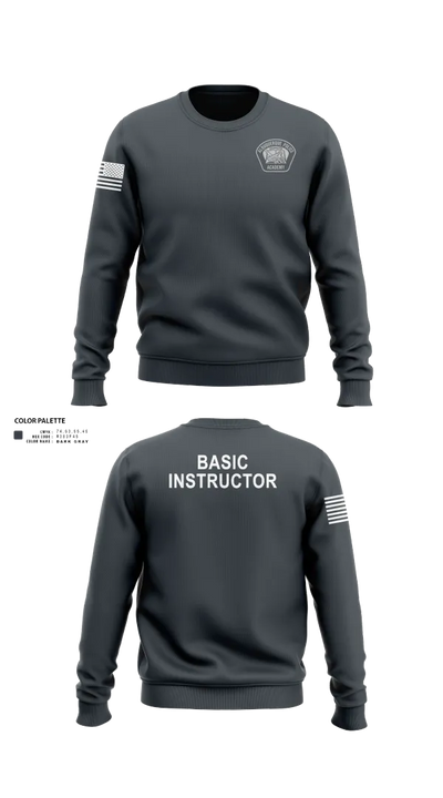 Academy- Basic Unit Crew Neck Sweatshirt - 40