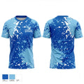 Mercer Island Bluebirds 83957958 Old School Cotton Feel Shirt - 1