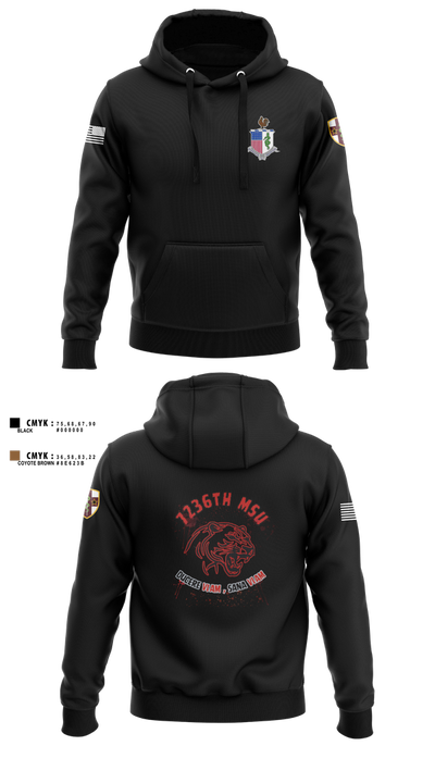 7236 Medical Support Unit 23700208 Hoodie - 1