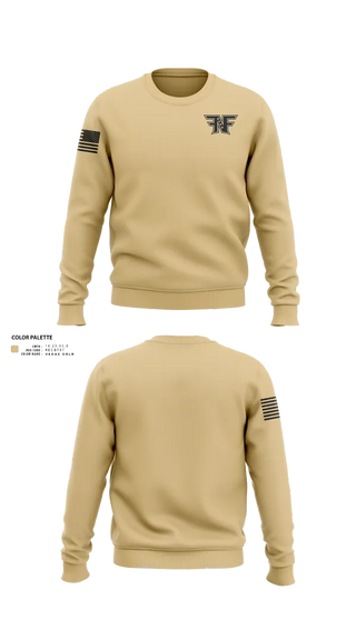 Crew Neck Sweatshirt, US Military Wardogs, Baseball, Teamtime, Team time, sublimation, custom sports apparel, team uniforms, spirit wear, spiritwear, sports uniforms, custom shirts, team store, custom team store, fundraiser sports, apparel fundraiser
