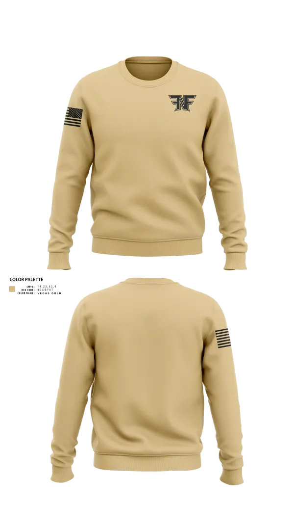 Crew Neck Sweatshirt, US Military Wardogs, Baseball, Teamtime, Team time, sublimation, custom sports apparel, team uniforms, spirit wear, spiritwear, sports uniforms, custom shirts, team store, custom team store, fundraiser sports, apparel fundraiser