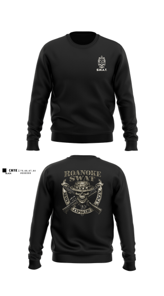 Roanoke SWAT 27210118 Crew Neck Sweatshirt - 12