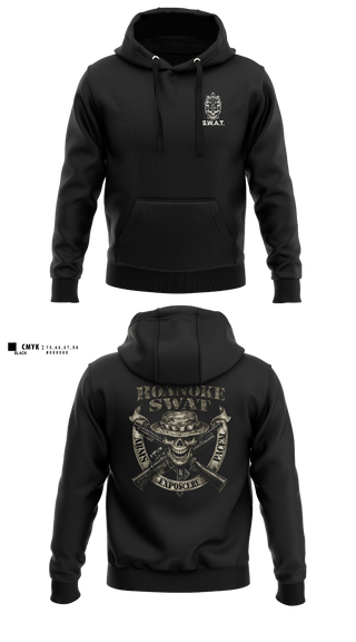 Roanoke SWAT 27210118 Hoodie - 12