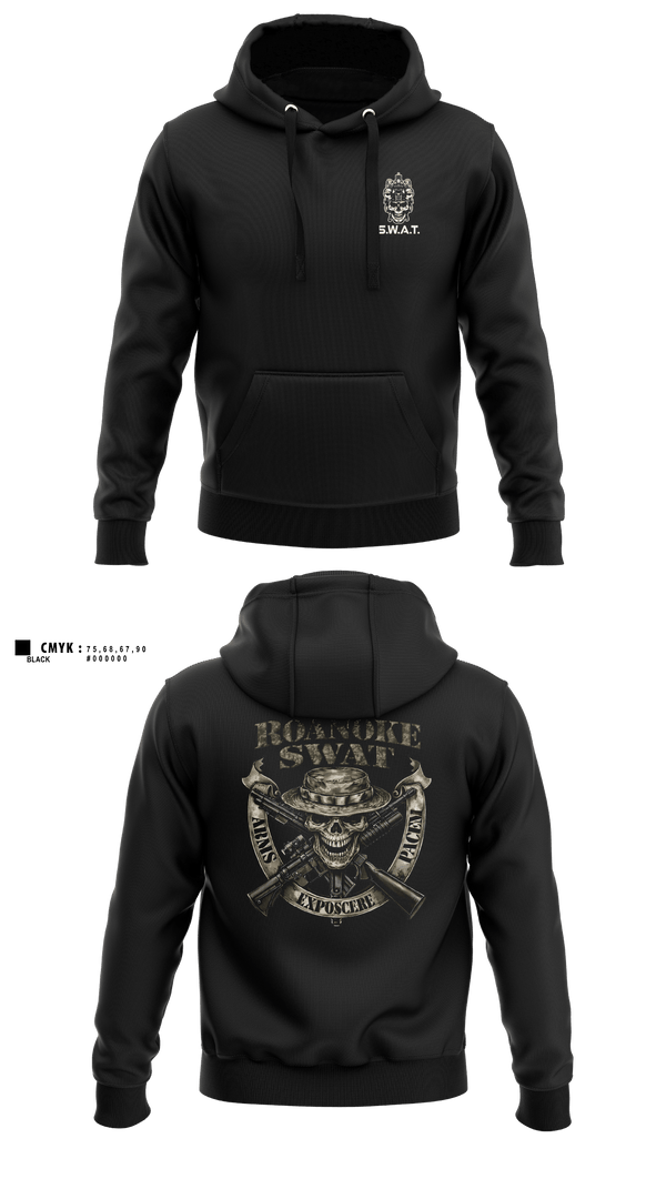 Roanoke SWAT 27210118 Hoodie - 12