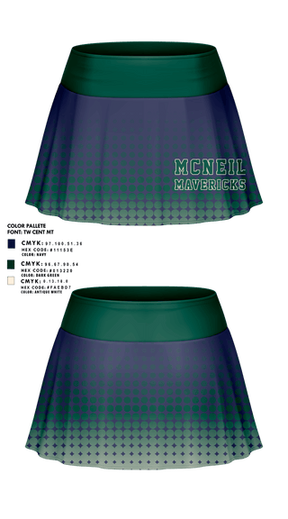 McNeil Mavericks 11451355 Skort - 1