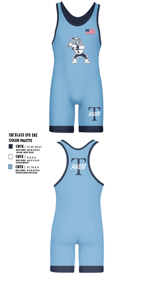 Miners Wrestling Singlet - 2