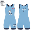 Miners Wrestling Singlet - 3