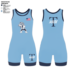 Miners Wrestling Singlet - 3