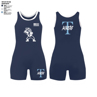 Miners Wrestling Singlet - 4