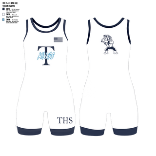 Miners Wrestling Singlet - 5
