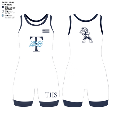 Miners Wrestling Singlet - 5