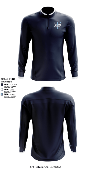 Miners Quarter Zip Jacket - 1