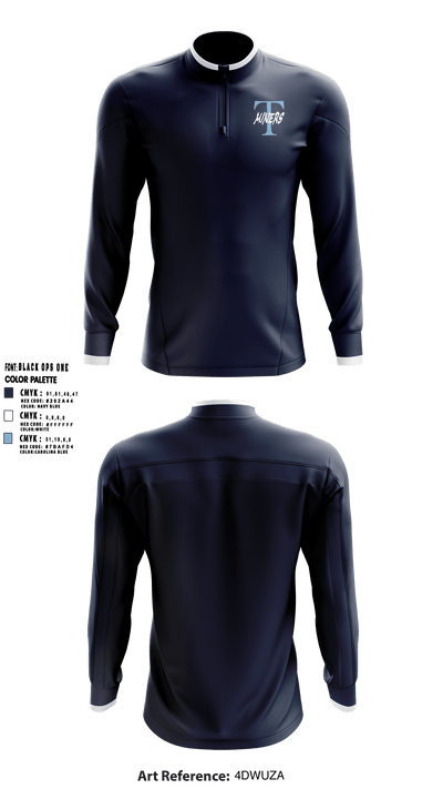 Miners Quarter Zip Jacket - 1